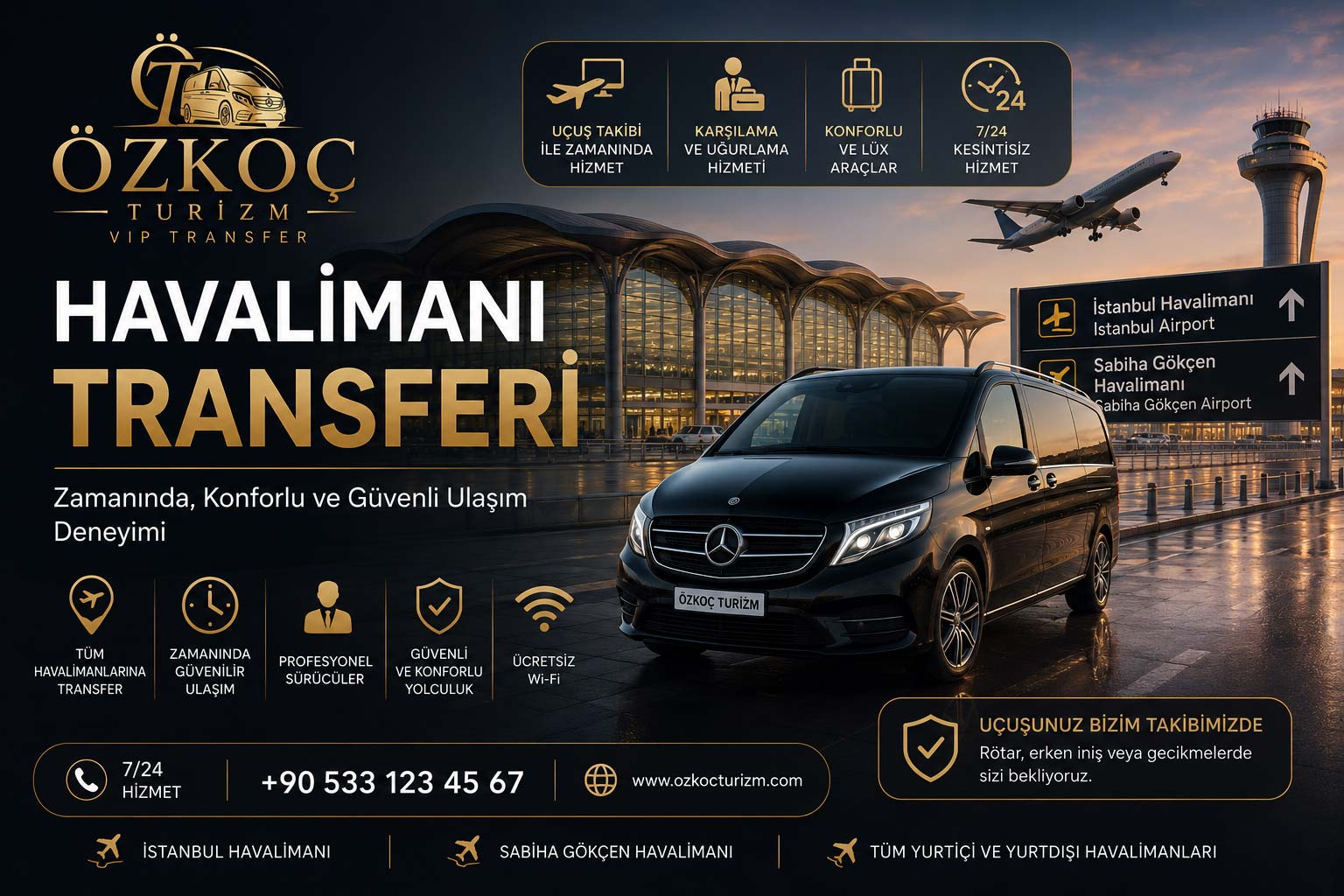 Havalimanı Transferi