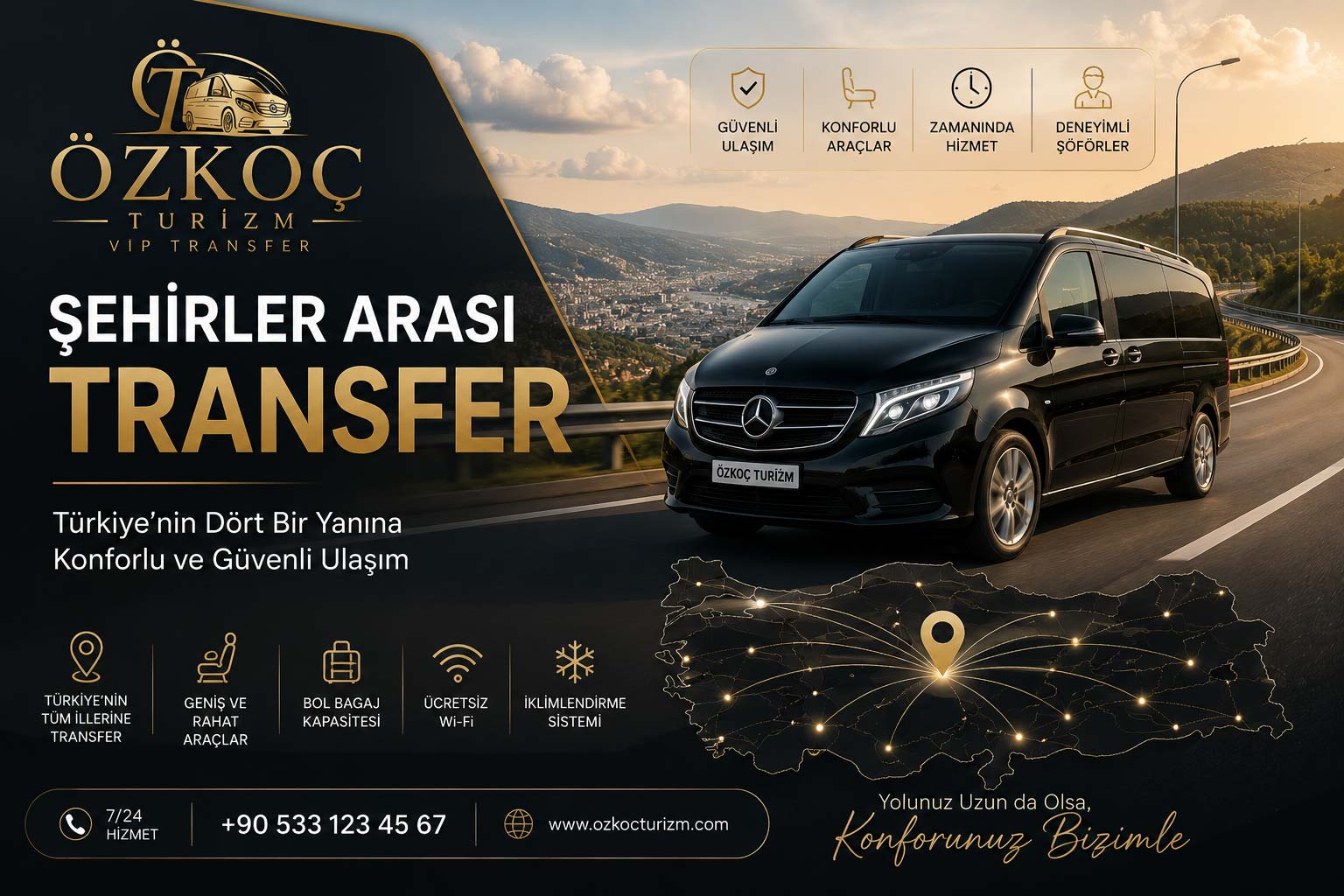 Şehirler Arası Transfer